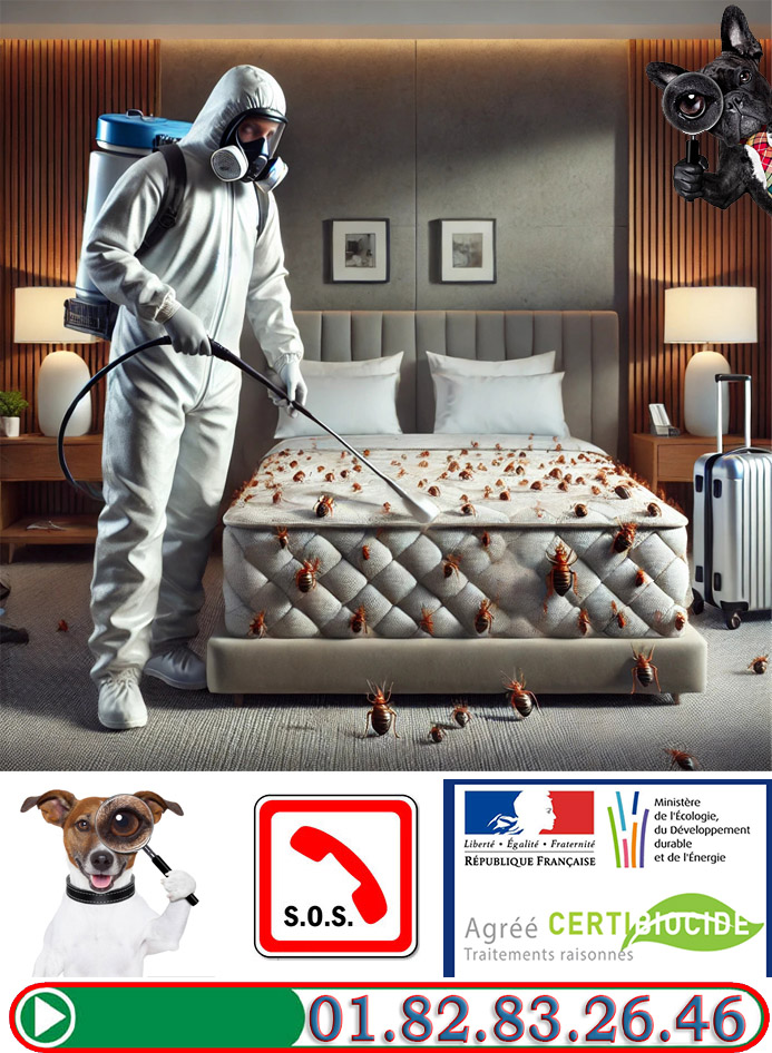 Deratisation Montrouge 92120